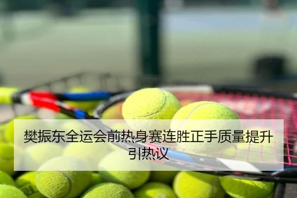 樊振东全运会前热身赛连胜正手质量提升引热议